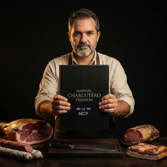 Manual profesional Maestro Charcutero Premium
